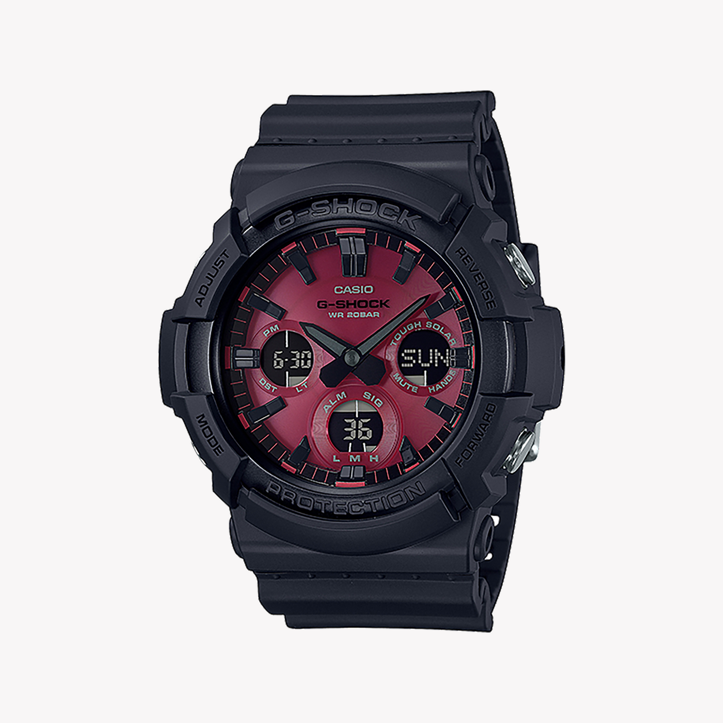 G-SHOCK GAS-100AR-1ADR Men's Watch