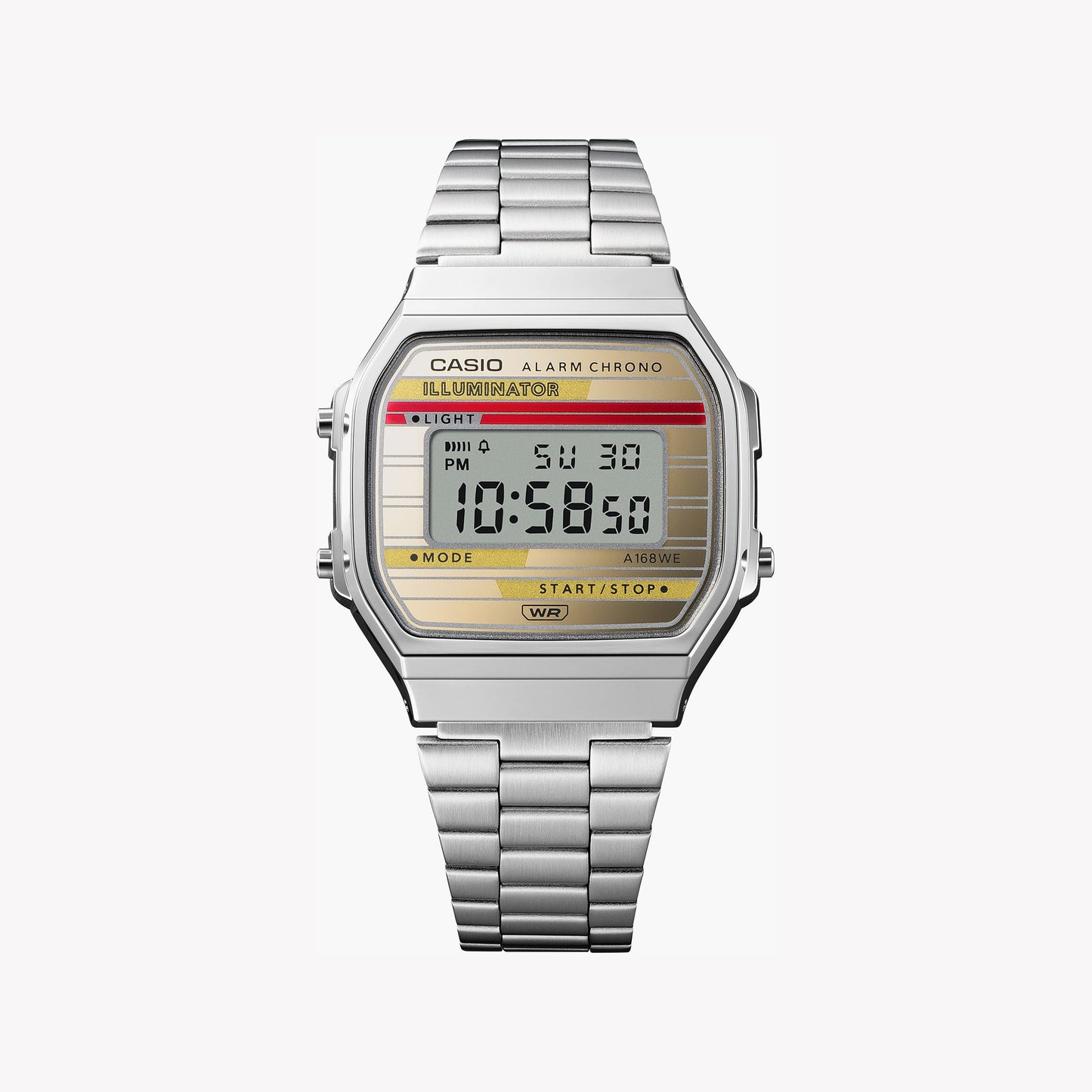 CASIO A168WEHA-9ADF Unisex Watch