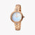 JUST CAVALLI Women's Watch with Rose Gold Stainless Steel Case and Rose Gold Stainless Steel Band