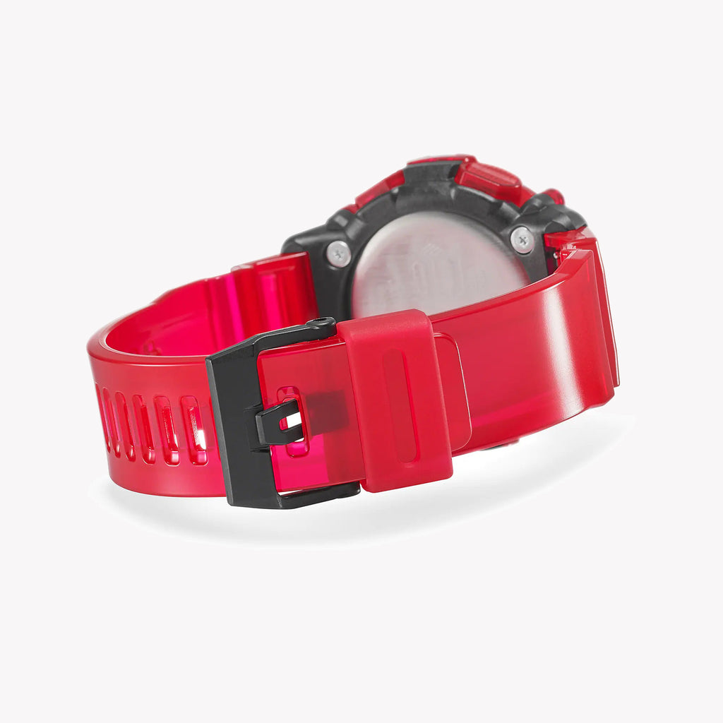 CASIO G-SHOCK GA-2200SKL-4ADR - CHIC RESILIENCE MEN'S WATCH WITH PINK CASE & DIGITAL DIAL