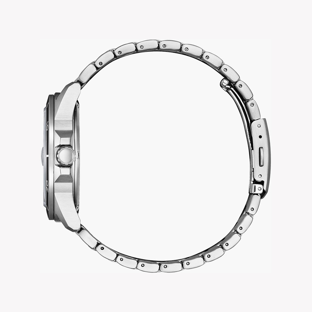 CITIZEN AW1816-89X - MODERN ELEGANCE WITH ECO-DRIVE POWER - Men's Stainless Steel Watch