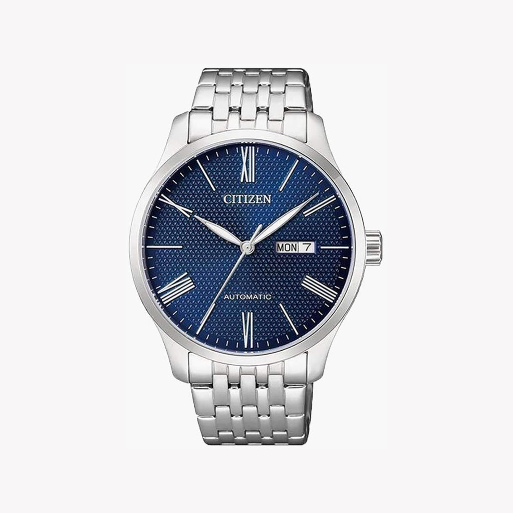 CITIZEN NH8350-59L DYNAMIC PERFORMANCE - ELEGANT MEN'S AUTOMATIC WATCH WITH DAY & DATE DISPLAY