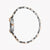 JUST CAVALLI Women's Watch with Silver & Rose Gold Stainless Steel Case and Silver & Rose Gold Stainless Steel Band