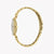 ESPRIT Women's Watch with Gold Stainless Steel Case and Gold Stainless Steel Band