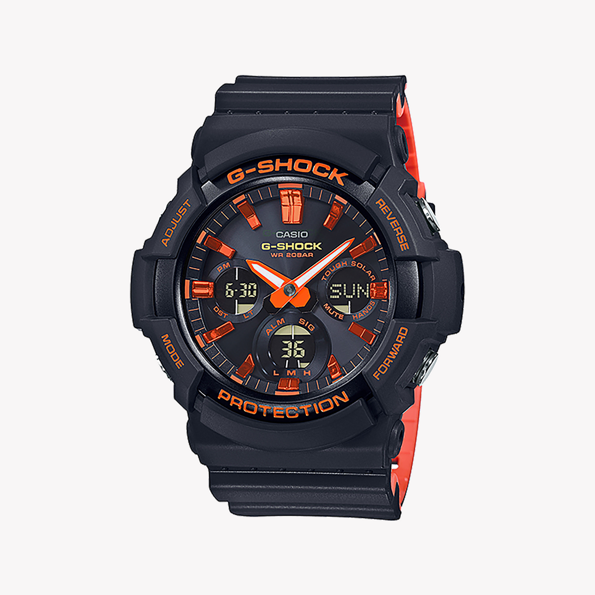 G-SHOCK GAS-100BR-1ADR Men's Watch