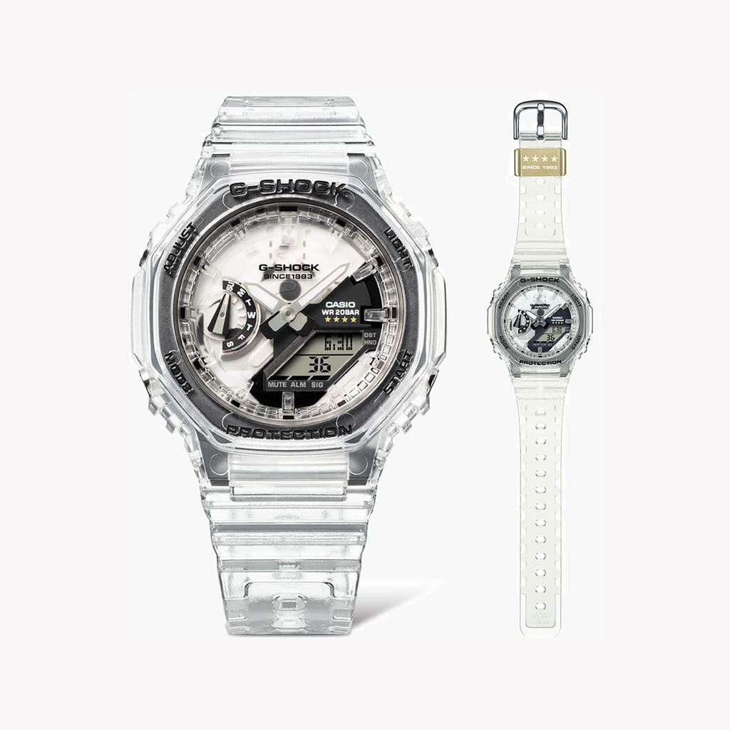 CASIO G-SHOCK GMA-S2140RX-7ADR - ADVENTURE READY WHITE RESIN UNISEX WATCH