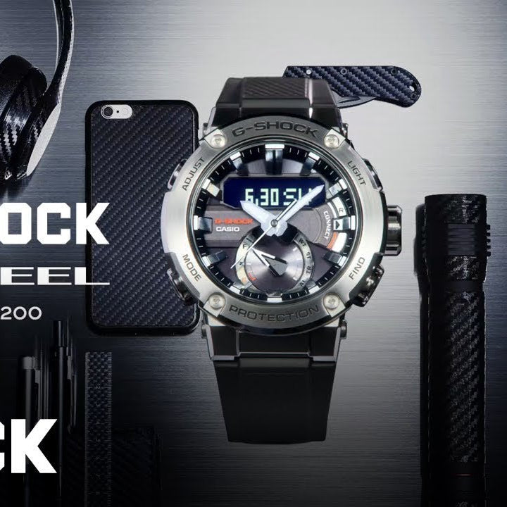 G-SHOCK GST-B200-1ADR Men's Watch