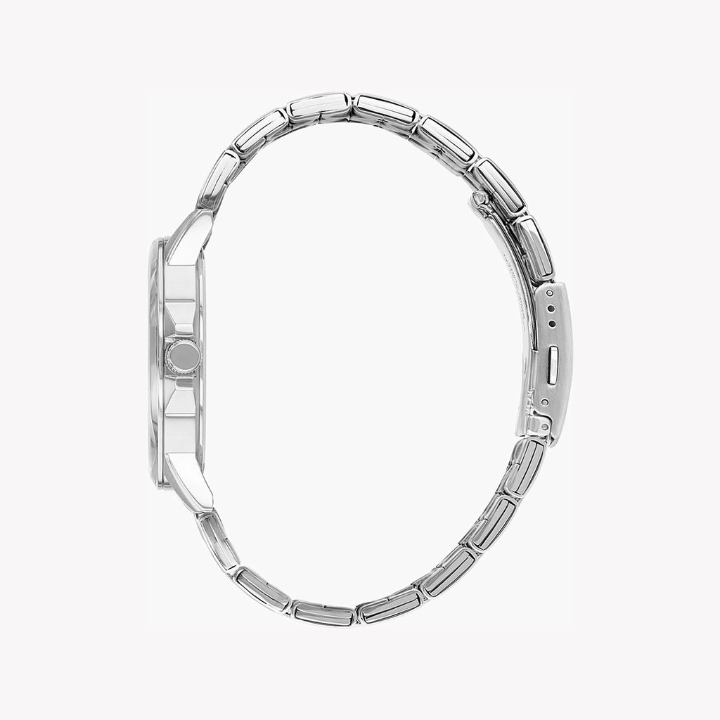 CITIZEN BF2011-51E - ELEGANTLY FUNCTIONAL MEN'S WATCH WITH STAINLESS STEEL & BLACK DIAL