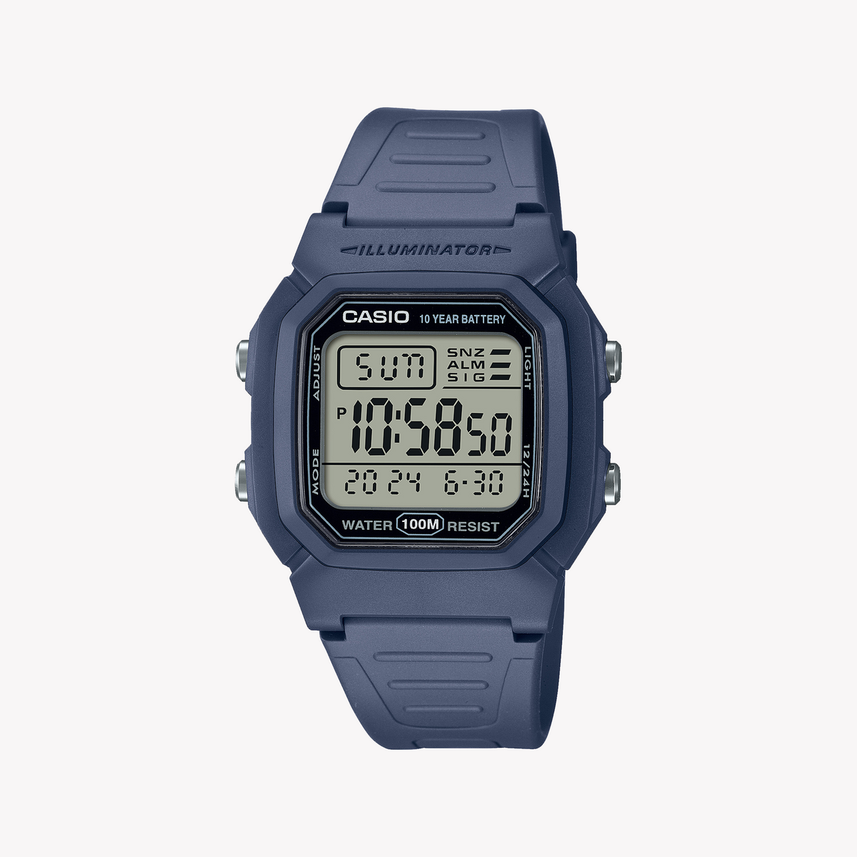 CASIO W-800H-2AVDF Men's Watch