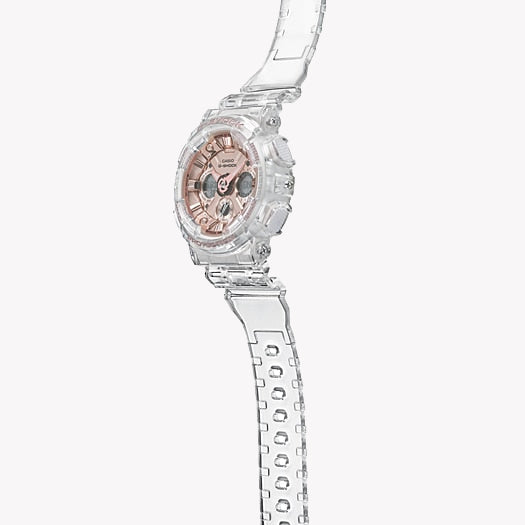 CASIO G-SHOCK GMA-S120SR-7ADR - BOLDLY WHITE WOMEN'S TIMEPIECE FOR ADVENTUROUS SPIRITS