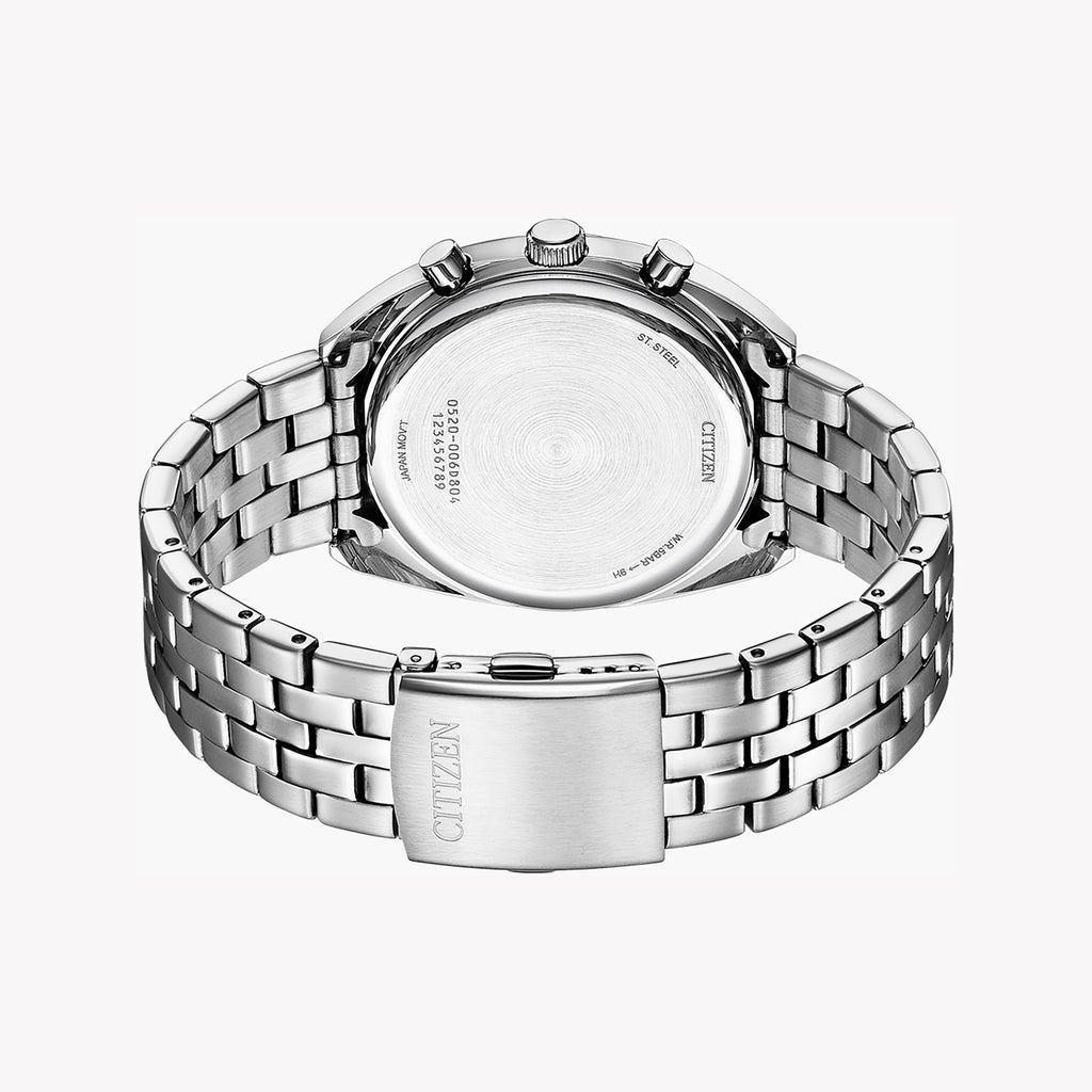 CITIZEN AN8210-56E: Precision Performance Men's Watch with Multifunctional Elegance