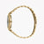 JUST CAVALLI Women's Watch with Silver Stainless Steel Case and Gold Stainless Steel Band