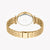 ESPRIT Women's Watch with Gold Stainless Steel Case and Gold Stainless Steel Band