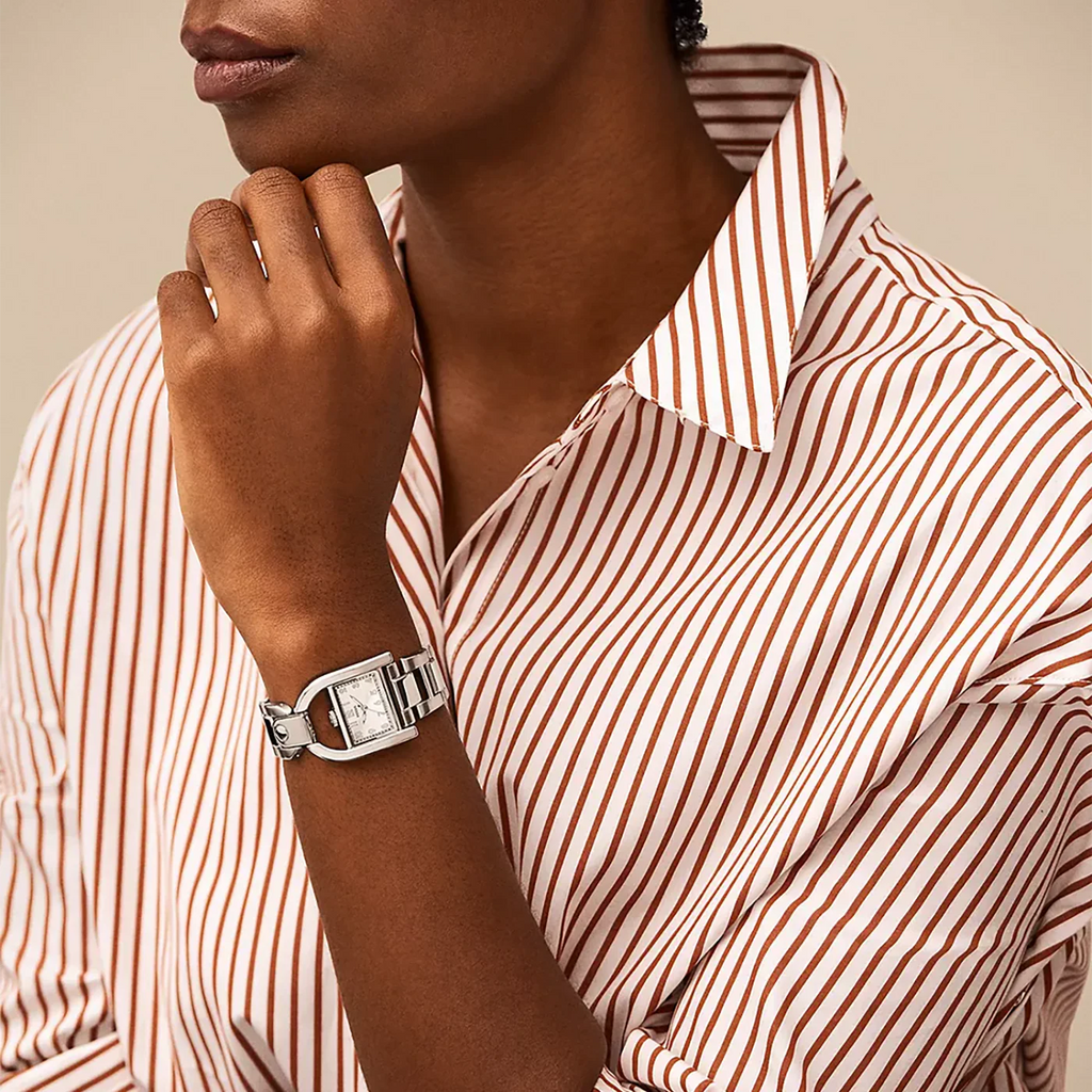 Harwell Three-Hand Stainless Steel Watch ES5326