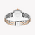 JUST CAVALLI JC1L311M0075 - ELEGANT DUAL-TONE WOMEN'S TIMEPIECE WITH DARK GREY DIAL