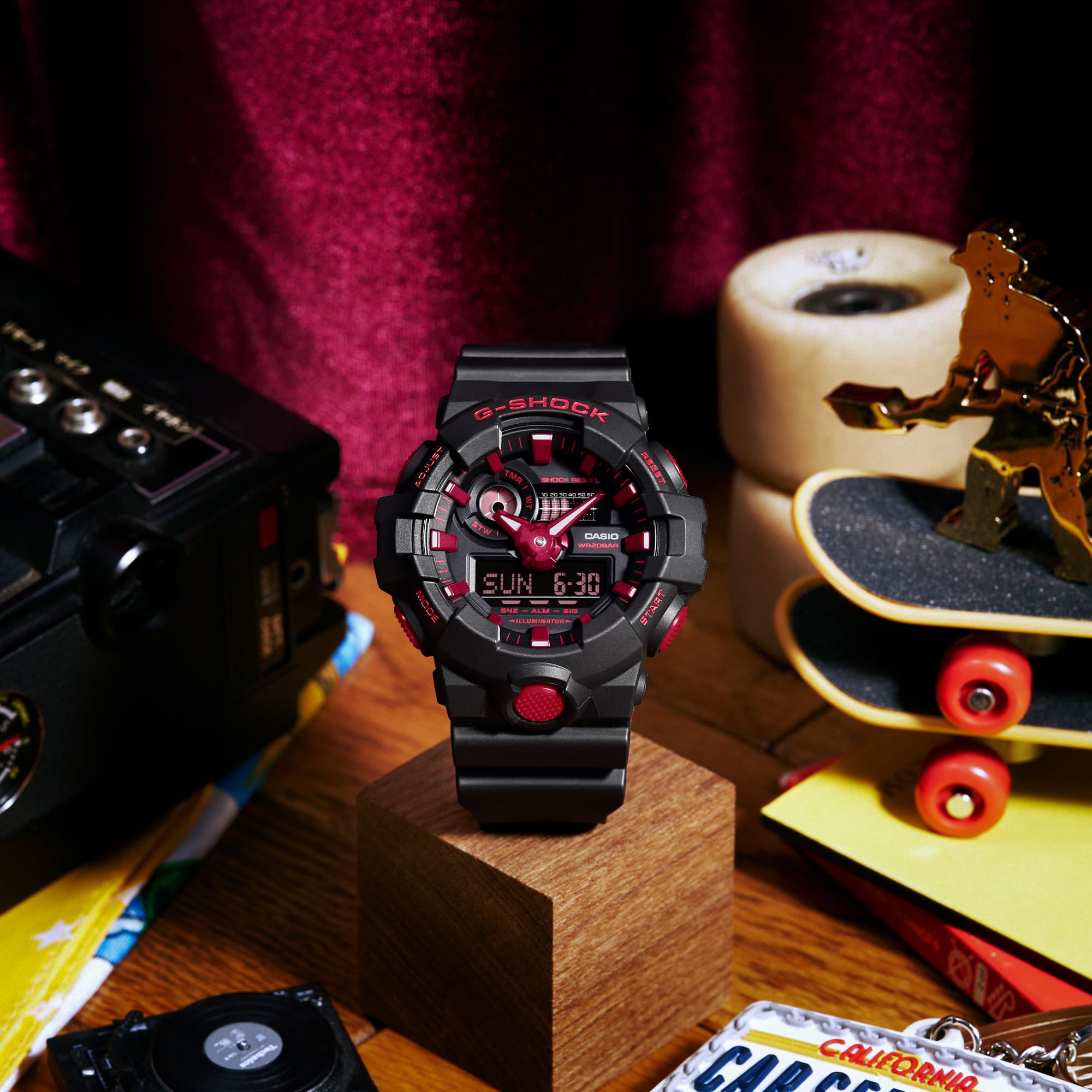 G-SHOCK GA-700SK-1ADR Men's Watch