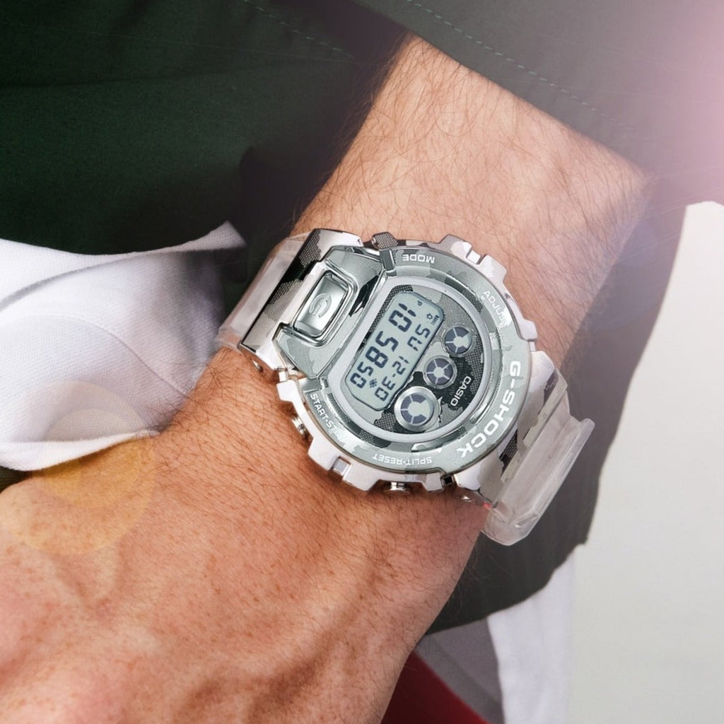 CASIO G-SHOCK GM-6900SCM-1DR - ULTIMATE ADVENTURE TIMEPIECE FOR MEN WITH STYLISH WHITE DESIGN