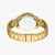 JUST CAVALLI GOLD STAINLESS STEEL MEN'S WATCH - ELEGANT GREEN DIAL, TIMELESS SOPHISTICATION