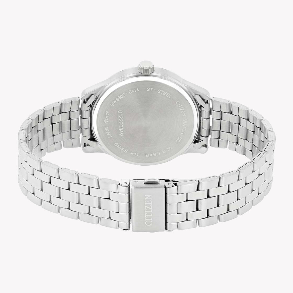 CITIZEN BI1050-56A MODERN ELEGANCE - MEN'S STAINLESS STEEL TIMEPIECE WITH QUARTZ MOVEMENT