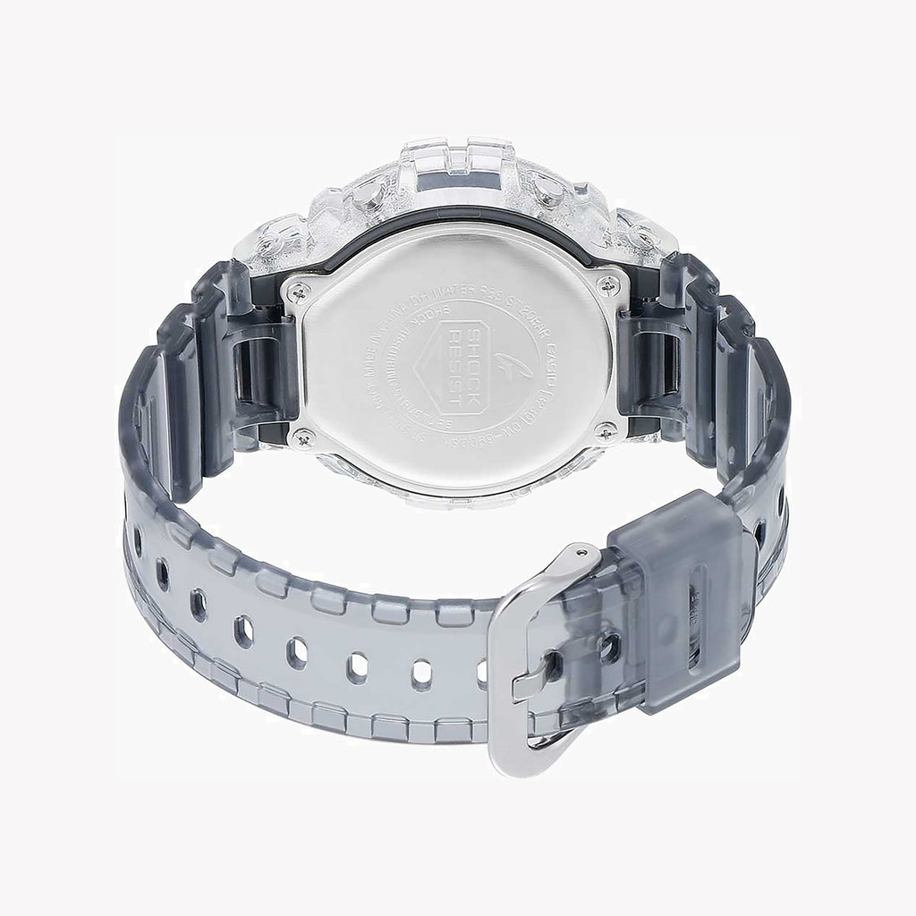 CASIO G-SHOCK DW-6900SK-1DR - STRIKING SILVER SPORTY TIMEPIECE for Men