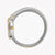 JUST CAVALLI Women's Watch with Silver Stainless Steel Case and Silver & Gold Stainless Steel Band