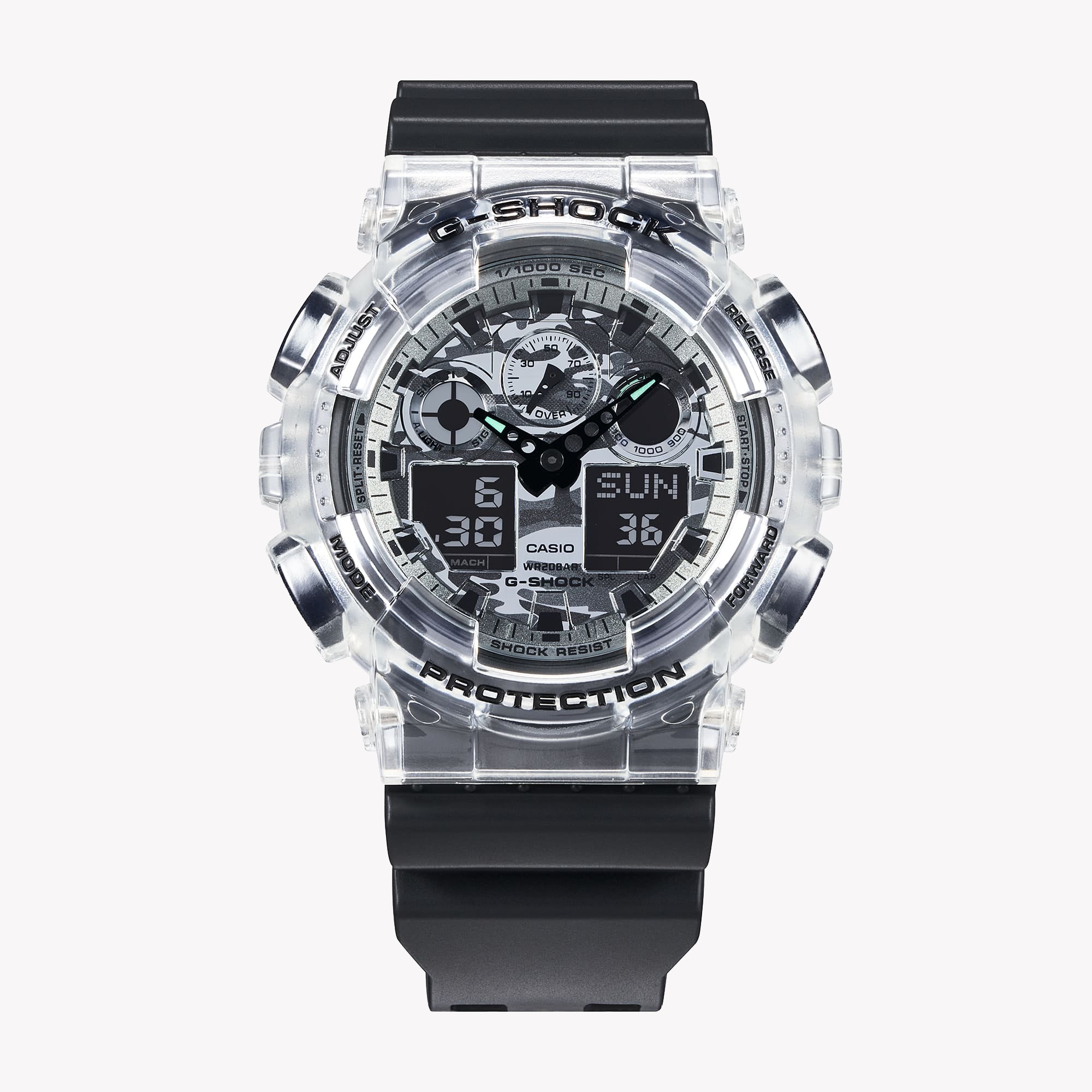 G-SHOCK GA-100SKC-1ADR Men's Watch