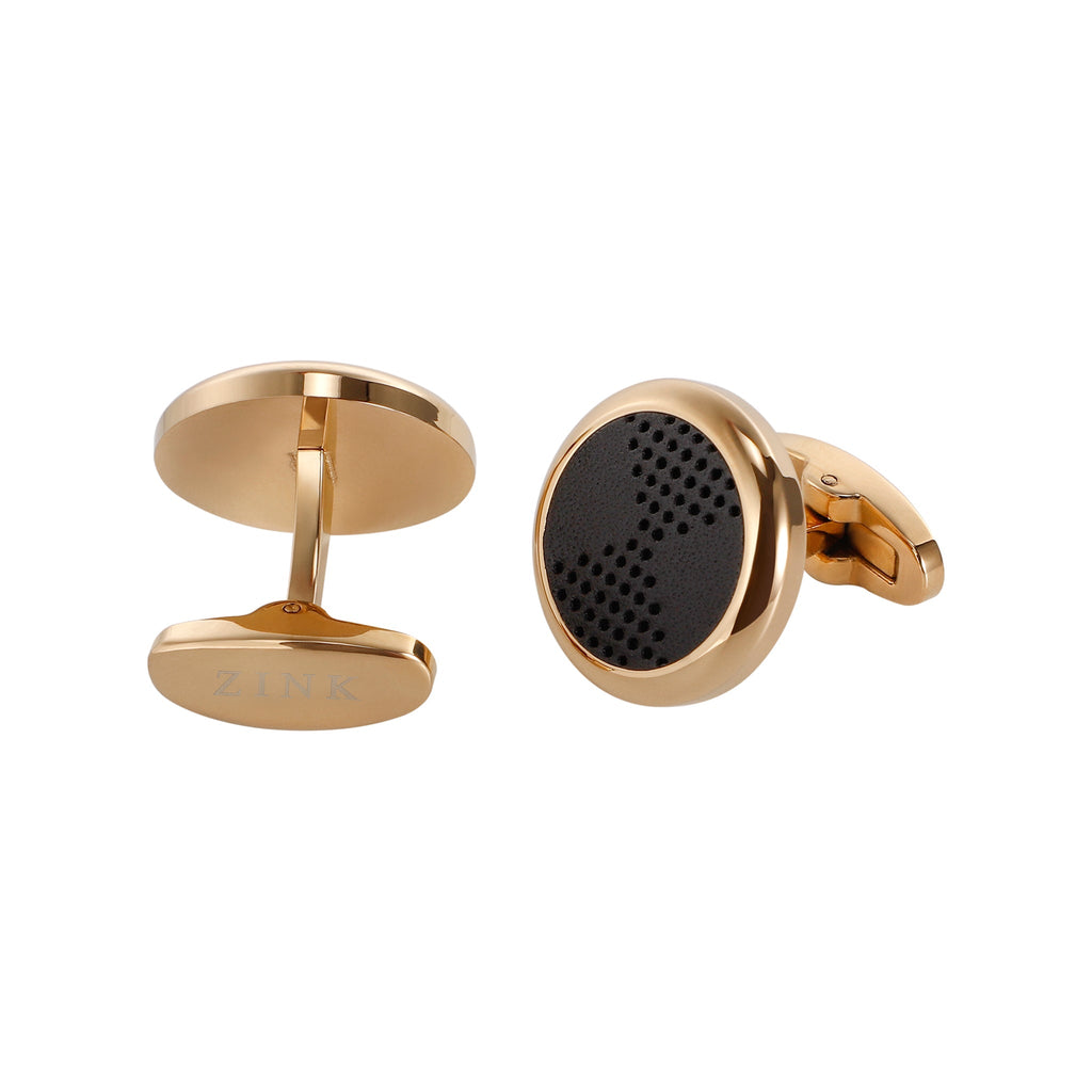 ZJCL002G ZINK Men's Cufflinks Outlet
