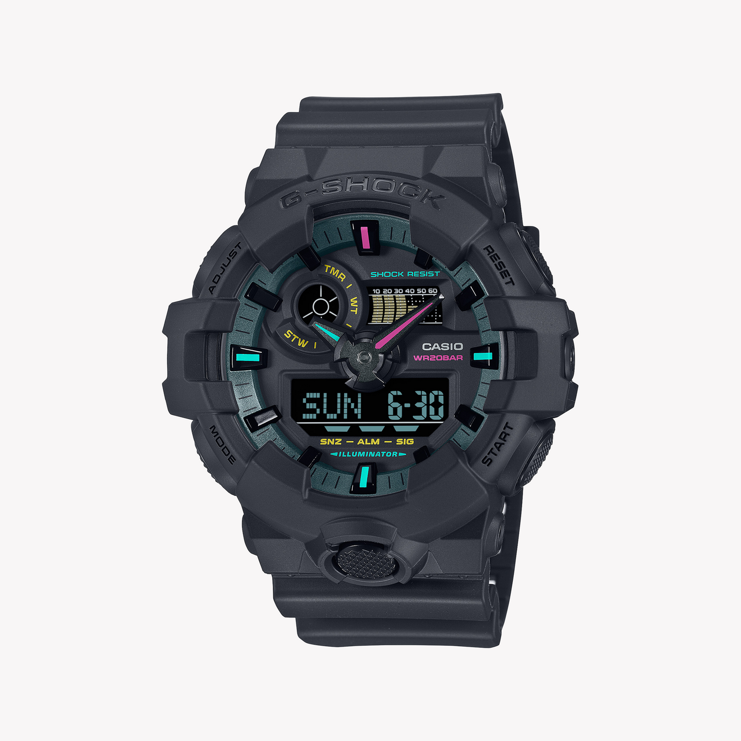 G-SHOCK GA-700MF-1ADR Men's Watch