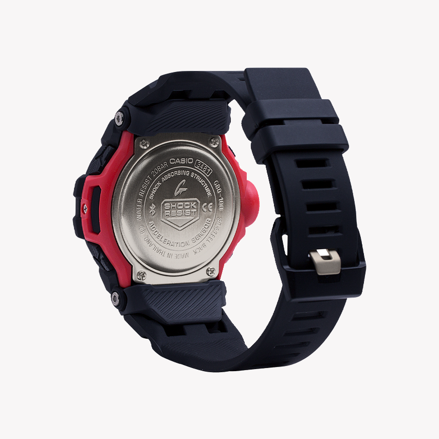 CASIO G-SHOCK GBD-100-1DR - UNLEASH YOUR ADVENTURE WITH STYLE & SMART TRACKING