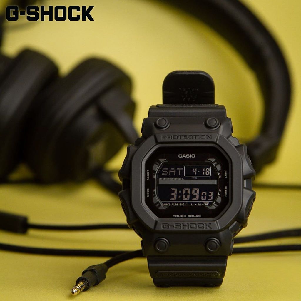 CASIO G-SHOCK GX-56BB-1DR - ADVENTURE READY BLACK RESIN MEN'S WATCH