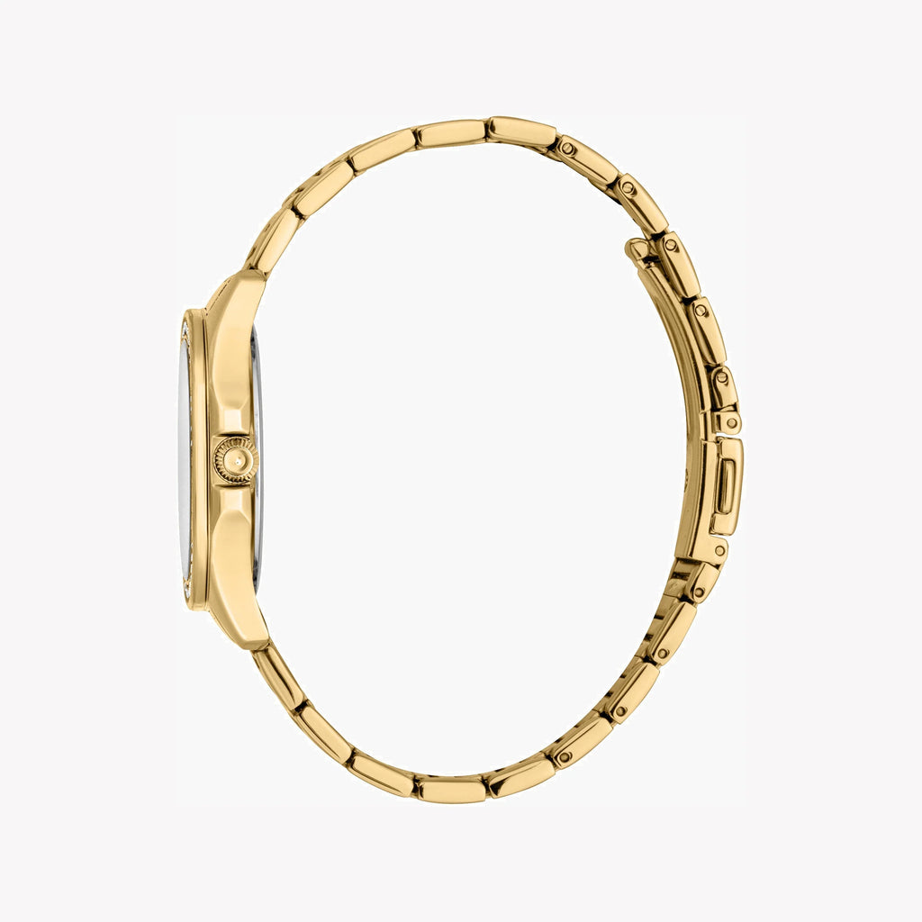 JUST CAVALLI Women's Watch with Gold Stainless Steel Case and Gold Stainless Steel Band