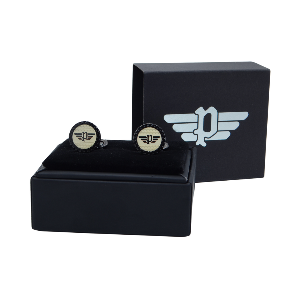 PJ90096CSB-04 POLICE Men's Cufflinks