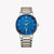 CITIZEN BI5124-50L ELEGANT TIMEPIECE - MEN'S STAINLESS STEEL & GOLD WATCH