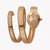 JUST CAVALLI Women's Watch with Rose Gold Stainless Steel Case and Rose Gold Stainless Steel Band