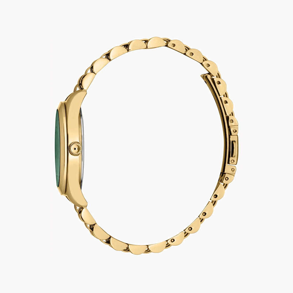 JUST CAVALLI Women's Watch with Gold Stainless Steel Case and Gold Stainless Steel Band