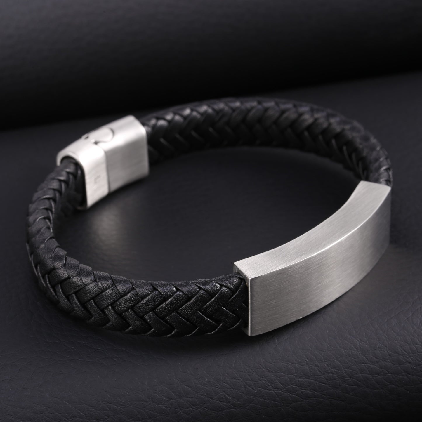 ZJBC001SLM ZINK Men's Bracelet