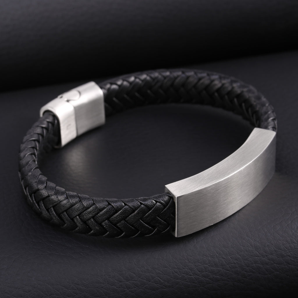 ZJBC001SLM-L ZINK Men's Bracelet Outlet