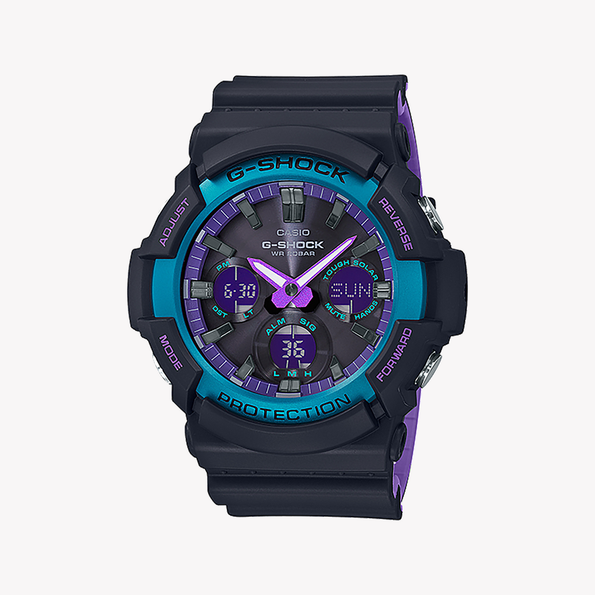 G-SHOCK GAS-100BL-1ADR Men's Watch