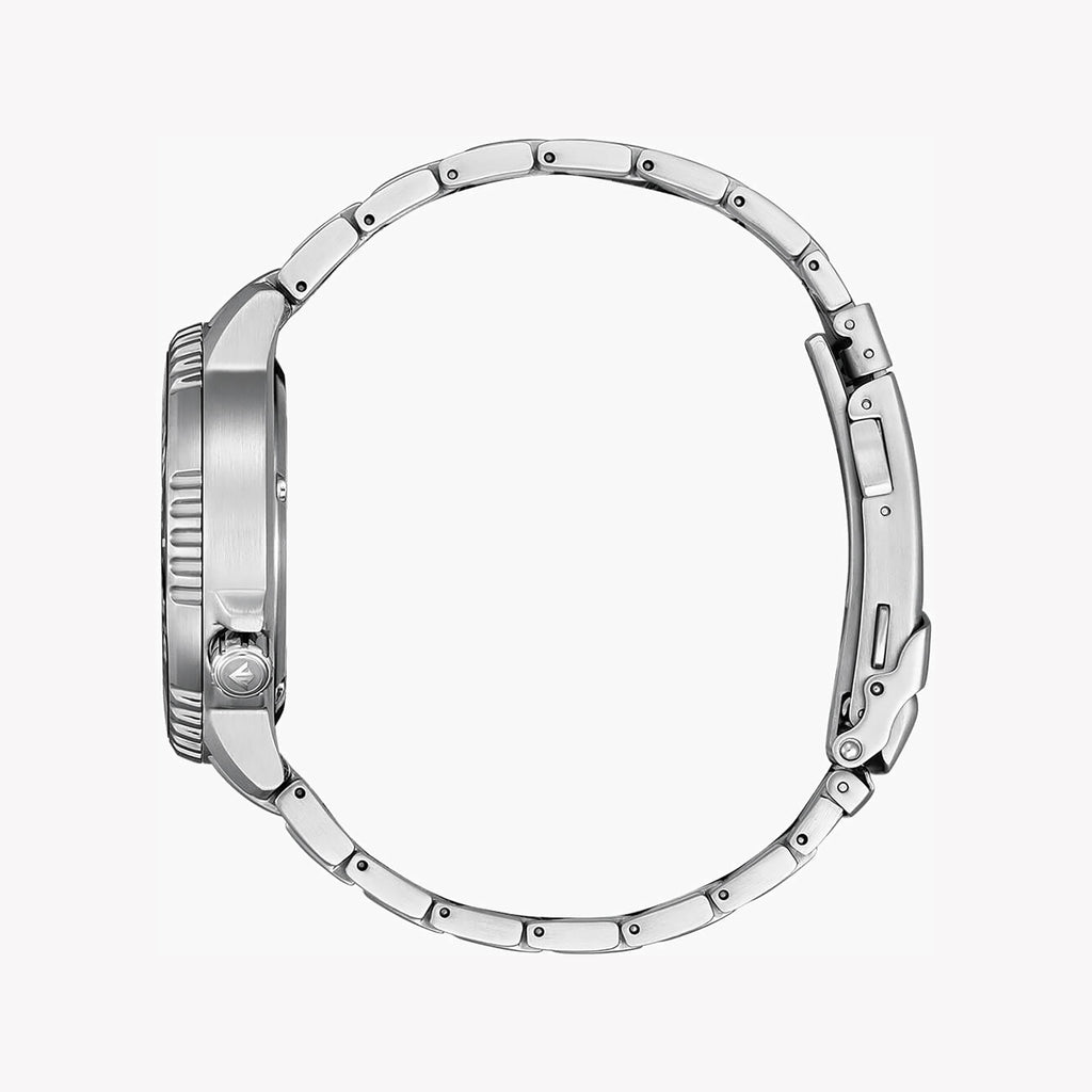 CITIZEN BN0167-50H DIVE MASTER - STYLISH STAINLESS STEEL MEN'S WATCH for Adventurers