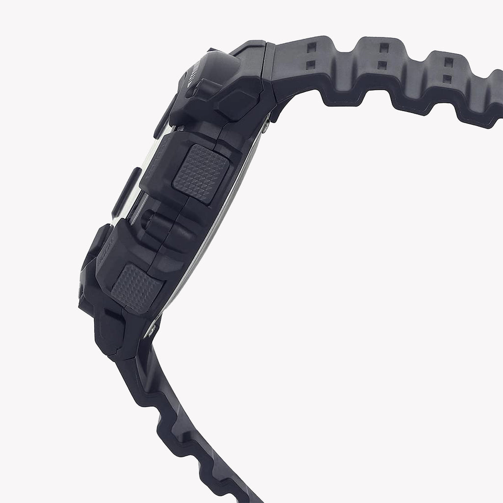 CASIO WS-1500H-1AVDF SPORTY ADVENTURER - MEN'S RUGGED DIGITAL WATCH with Black Resin Band and Bold Design