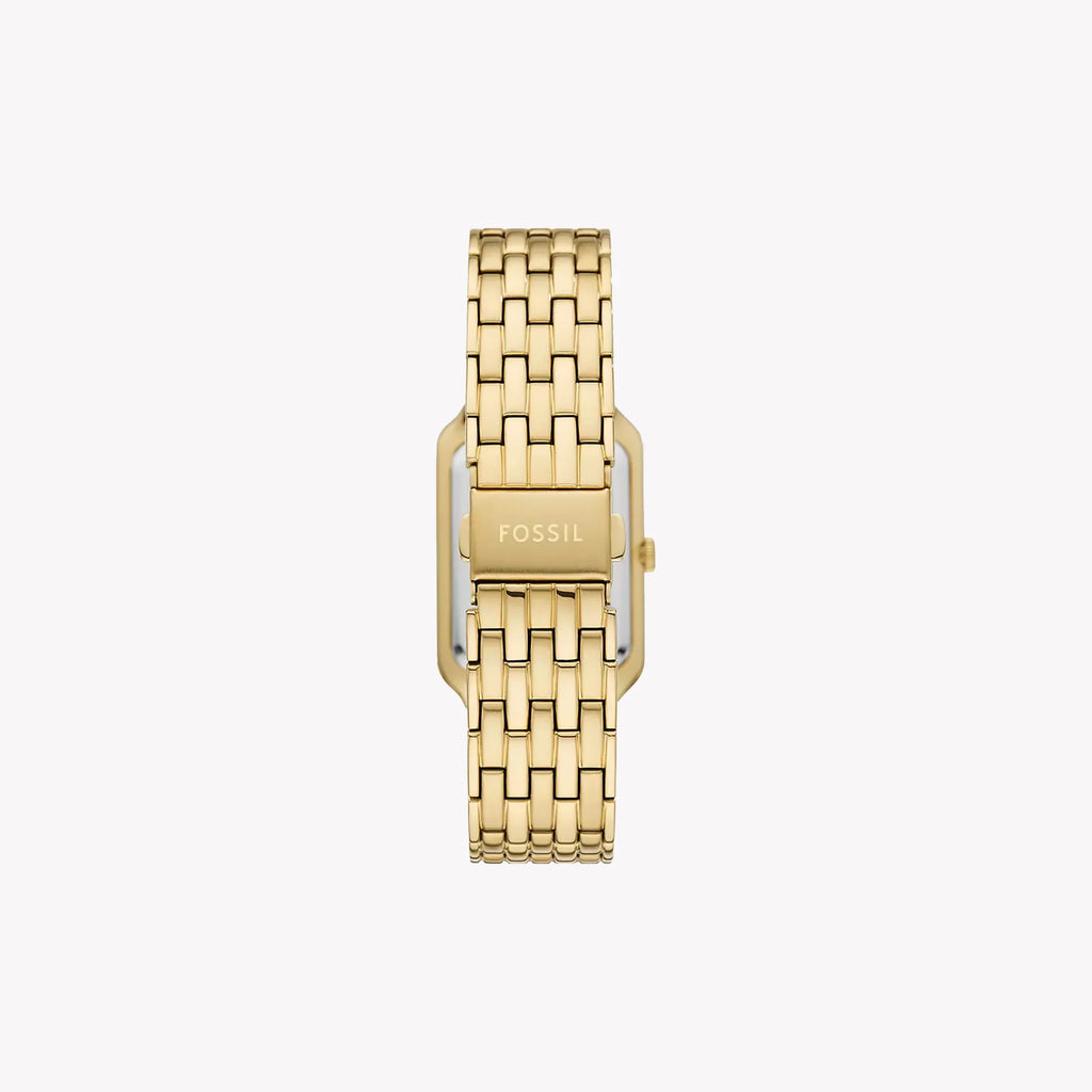 Raquel Three-Hand Date Gold-Tone Stainless Steel Watch ES5304