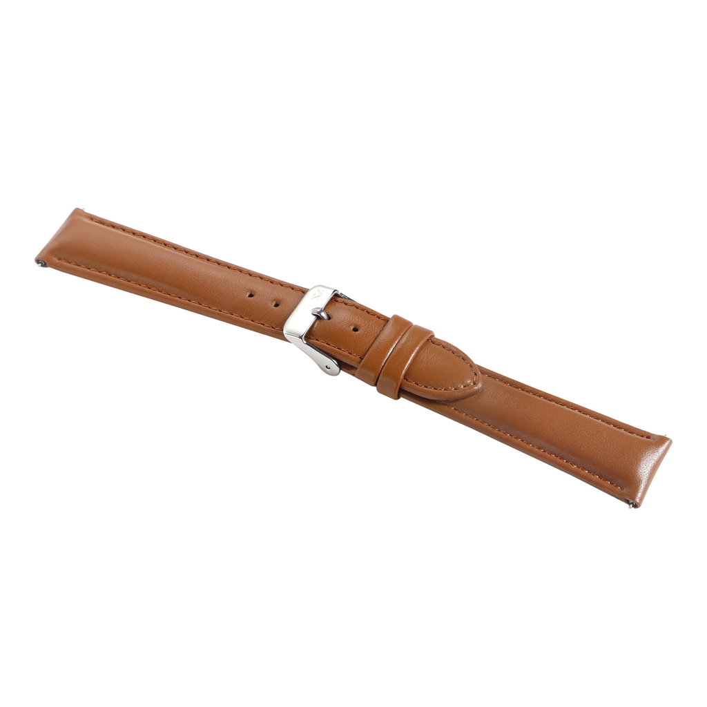 ZLB007BWS-18 ZINK Genuine Leather Strap Outlet