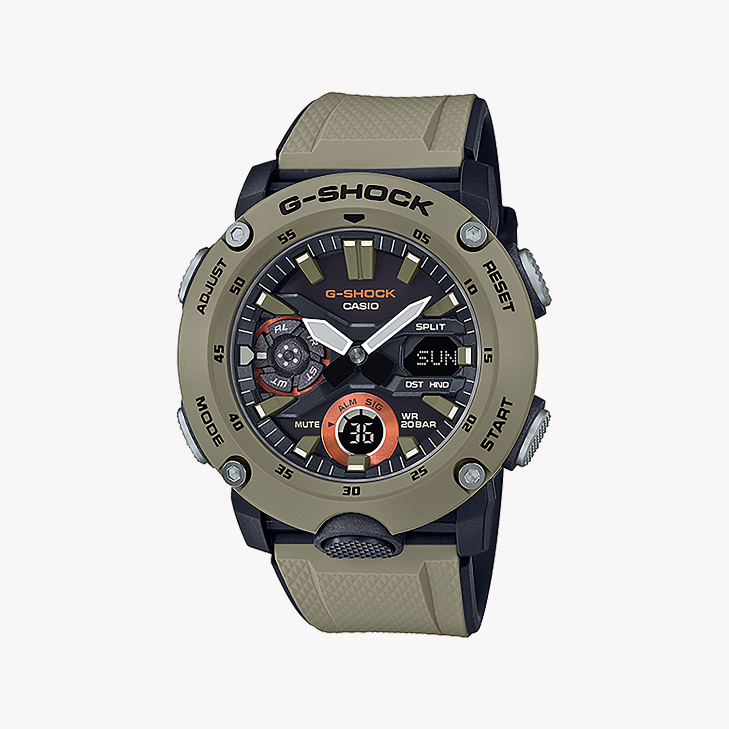 G-SHOCK GA-2000-5ADR Men's Watch