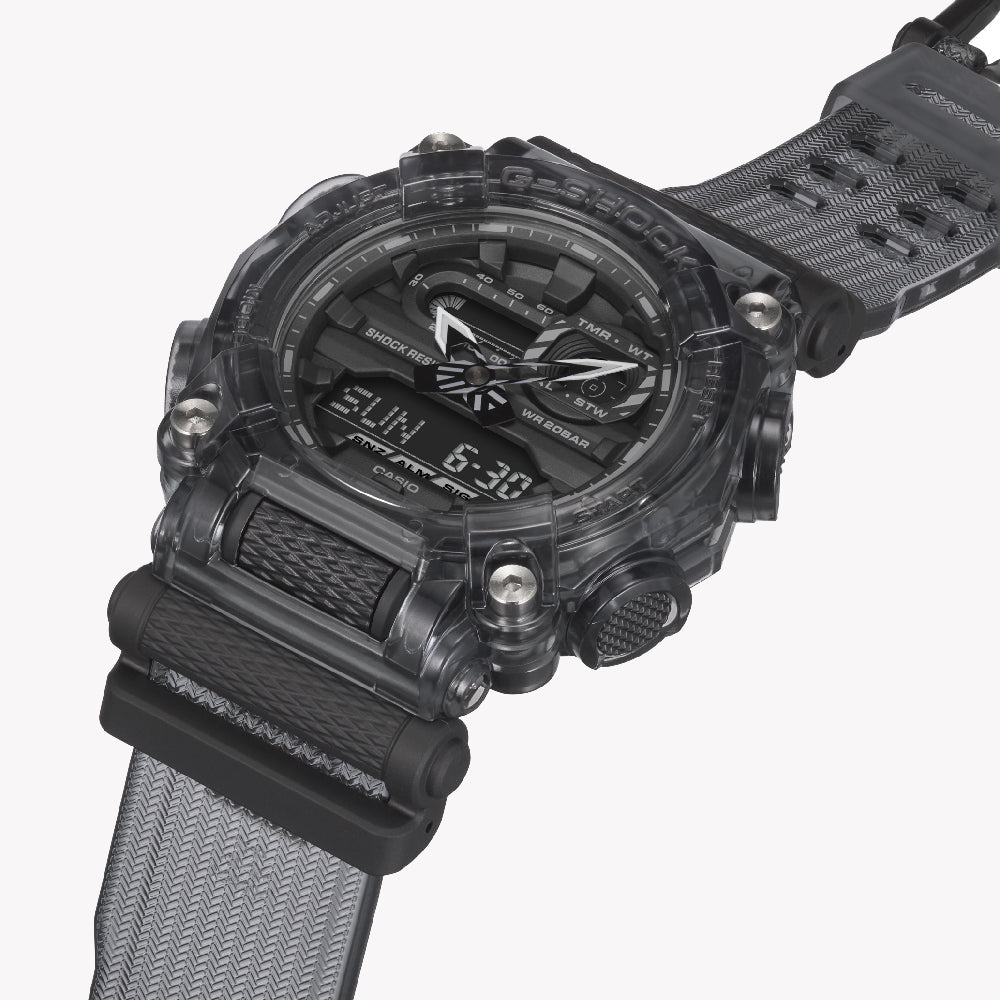 CASIO G-SHOCK GA-900SKE-8ADR - ADVENTURE-READY MEN'S WATCH WITH BOLD DESIGN & DURABILITY