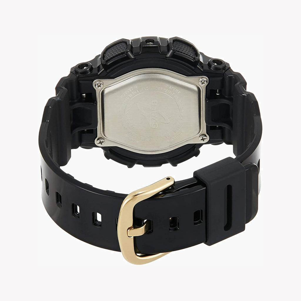 CASIO BABY-G BA-110-1ADR SPORTY ELEGANCE - RUGGED STYLE UNISEX WATCH with black resin band and digital dial