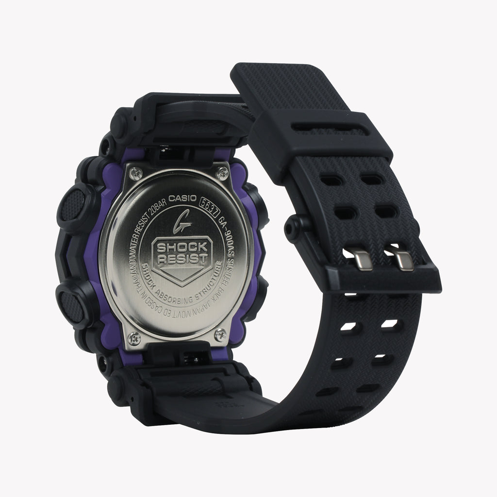 CASIO G-SHOCK GA-900AS-1ADR ADVENTURE-READY - BOLD BLACK TIMEPIECE for Men with Rugged Elegance