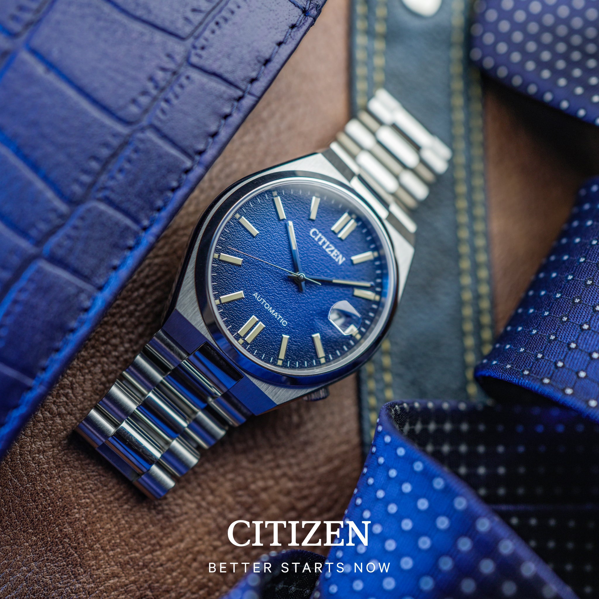 CITIZEN NJ0151-88L Men's Watch