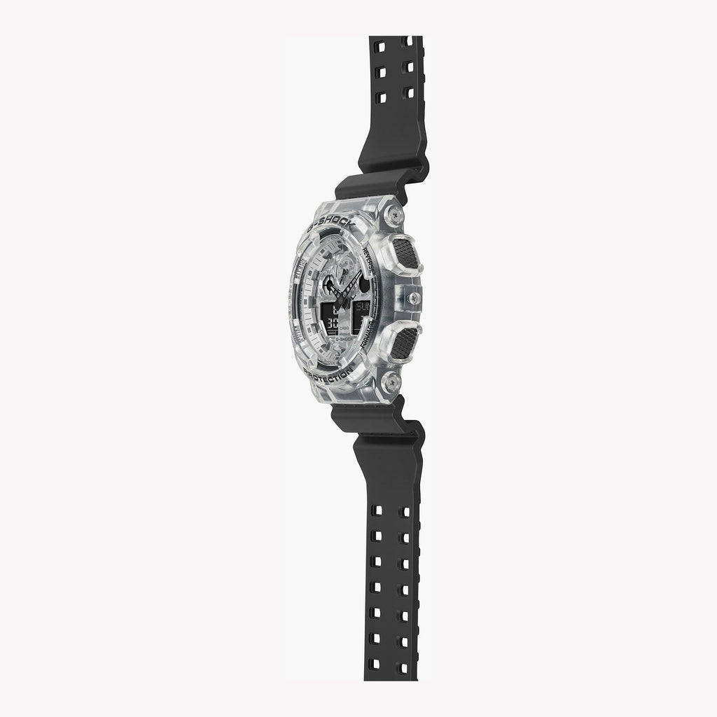 CASIO G-SHOCK GA-100SKC-1ADR CAMO POWER - MENS SPORTY RESILIENT TIMEPIECE