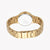 ESPRIT Women's Watch with Gold Stainless Steel Case and Gold Stainless Steel Band