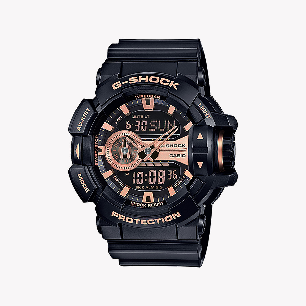 G-SHOCK GA-400GB-1A4DR Men's Watch